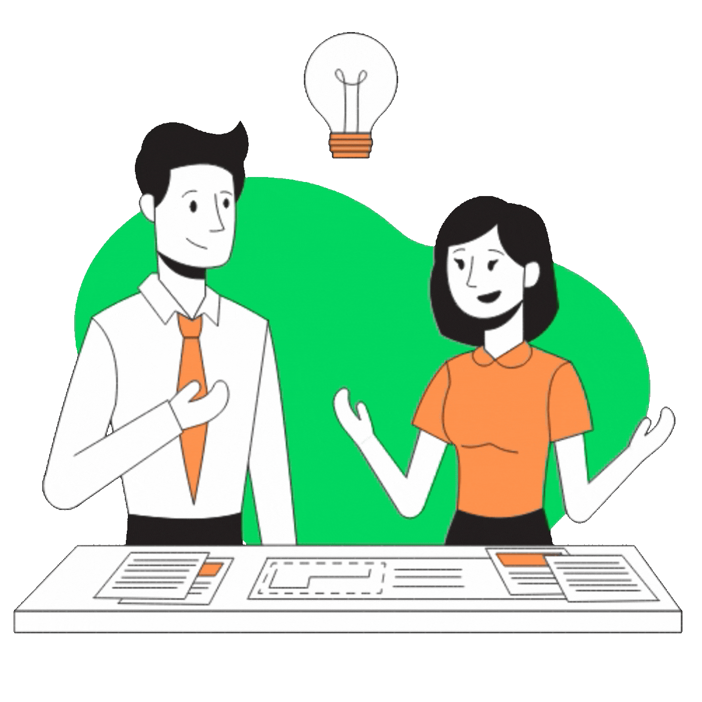 Custom Web Development and Digital Marketing Dashboard Visualization